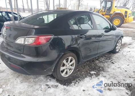2010 Mazda Mazda3 I Touring из США, поврежденный, VIN JM1BL1SG5A1133106